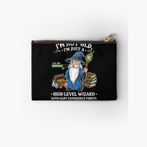 Item preview, I’m Not Old I’m a High Level Wizard – Funny Gaming Wizard designed and sold by Imaginationbeyond.