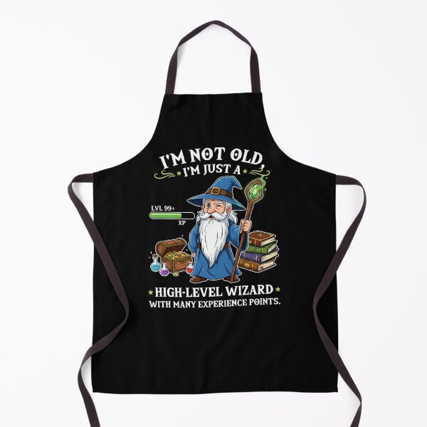 Item preview, I’m Not Old I’m a High Level Wizard – Funny Gaming Wizard designed and sold by Imaginationbeyond.