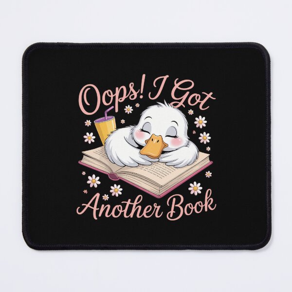 Item preview, Oops I Got Another Book Goose, Funny Goose Reader designed and sold by DeadlockCrew.