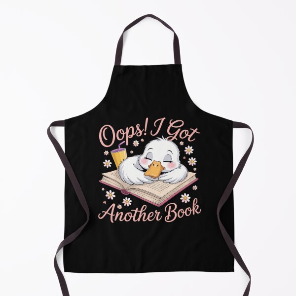 Item preview, Oops I Got Another Book Goose, Funny Goose Reader designed and sold by DeadlockCrew.