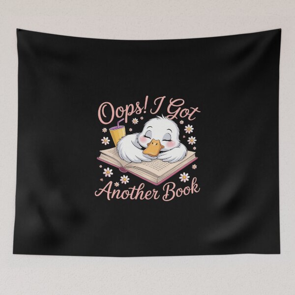 Item preview, Oops I Got Another Book Goose, Funny Goose Reader designed and sold by DeadlockCrew.