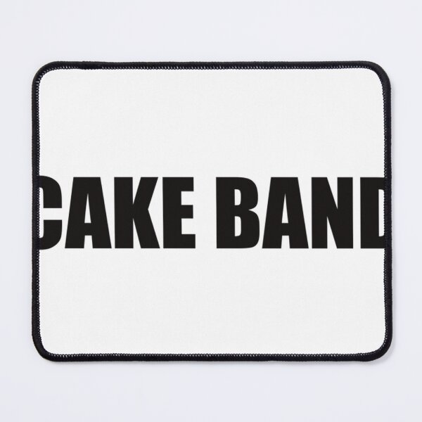 Item preview, Cake Band (Black) designed and sold by Ezequielkiles.