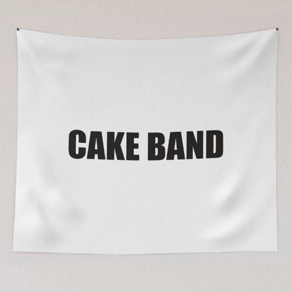 Item preview, Cake Band (Black) designed and sold by Ezequielkiles.