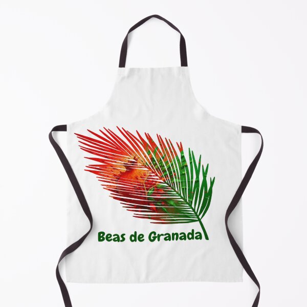 Item preview, Abstract Flag of Beas de Granada – Feather Shape Design designed and sold by ArteJorge48.