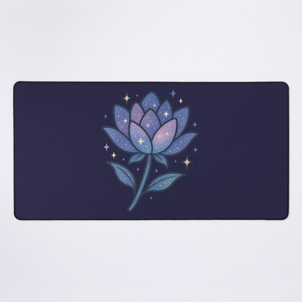 Item preview, Cosmic Bloom – Galaxy Fantasy Flower designed and sold by Bratak.