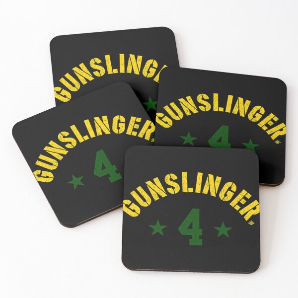 Item preview, The Gunslinger 4 Green Bay Legend Of Brett Graphic designed and sold by ZootsLuxury.