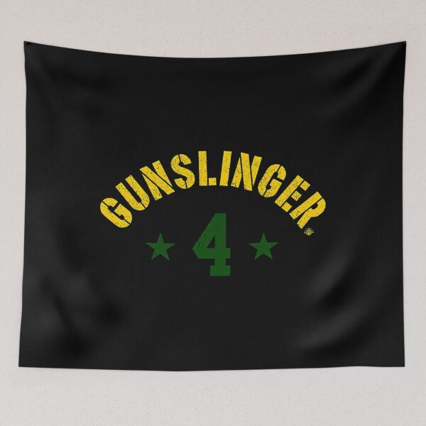 Item preview, The Gunslinger 4 Green Bay Legend Of Brett Graphic designed and sold by ZootsLuxury.