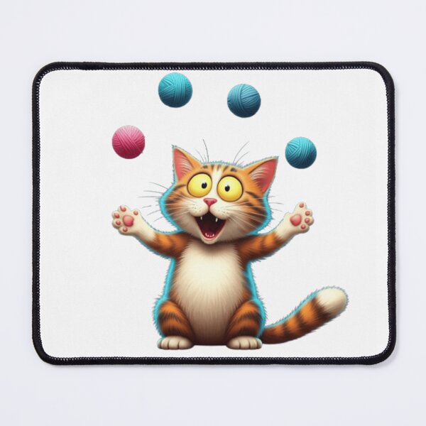 Item preview, Juggling cat designed and sold by Chiknook.