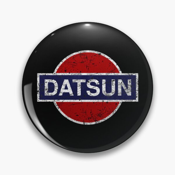 Item preview,  Datsun Vintage Car Logo designed and sold by ChoochooMarcoS.