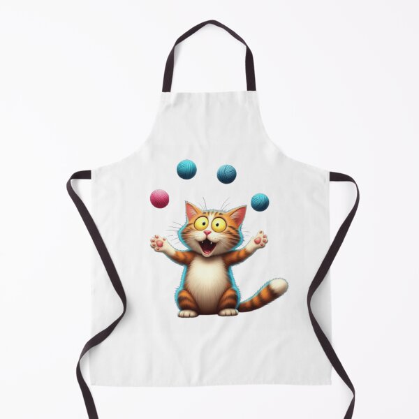 Item preview, Juggling cat designed and sold by Chiknook.