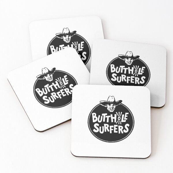 Item preview, 2 Butthole Surfers (Pink Bg) designed and sold by JosephRivet.