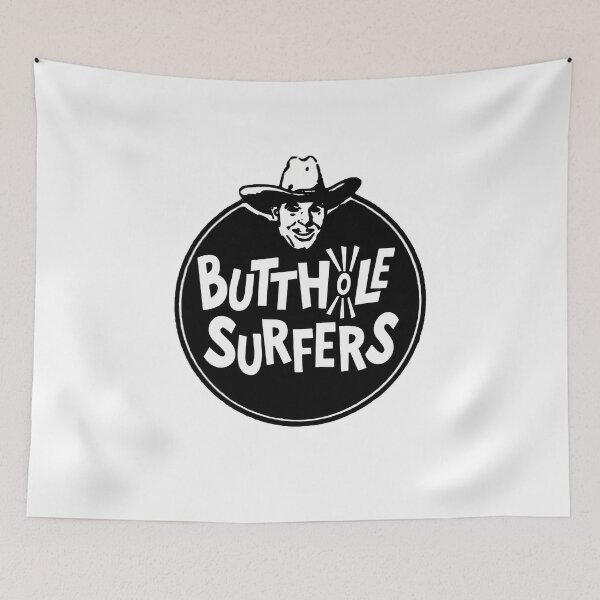 Item preview, 2 Butthole Surfers (Pink Bg) designed and sold by JosephRivet.