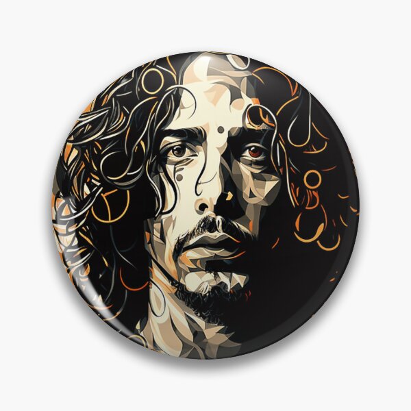 Artikelvorschau, Grunge Mann Cornell abstrakte Illustration entworfen und verkauft von Ezequielkiles.