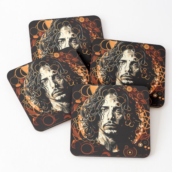 Artikelvorschau, Grunge Mann Cornell abstrakte Illustration entworfen und verkauft von Ezequielkiles.