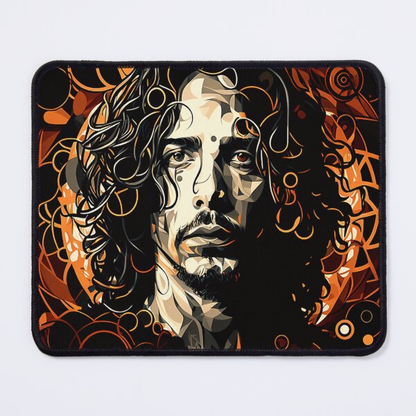Item preview,  Grunge Man Cornell Abstract Illustration designed and sold by Ezequielkiles.