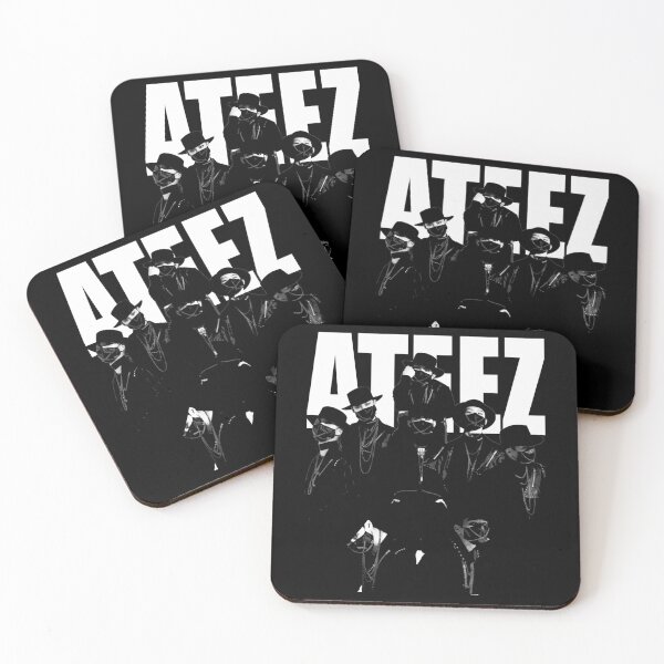 Item preview, Long Sleeve Ateez designed and sold by YvetteBahri.