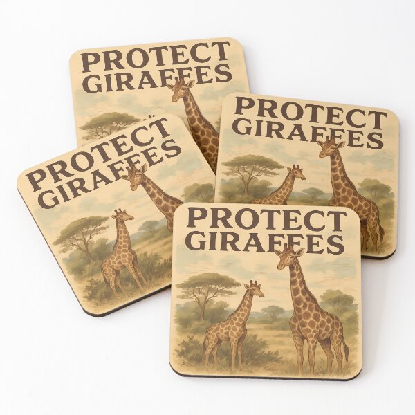 Item preview, Giraffes  designed and sold by witgarage.