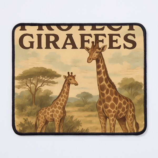 Item preview, Giraffes designed and sold by witgarage.