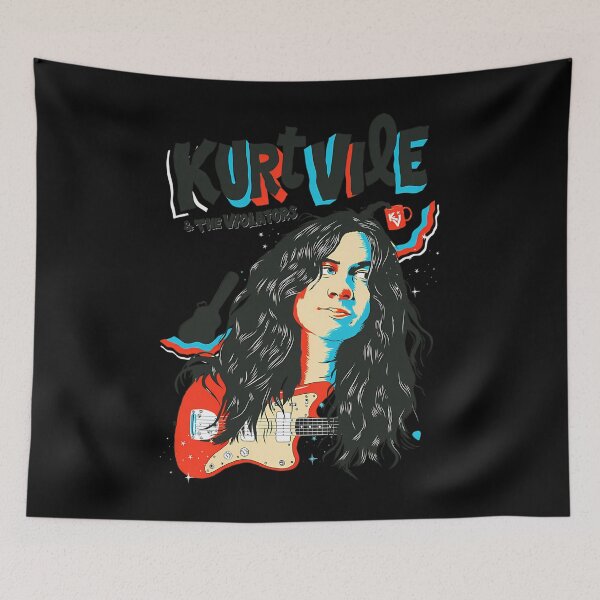 Item preview,  Kurt Vile And The Violators designed and sold by keralaleguic.
