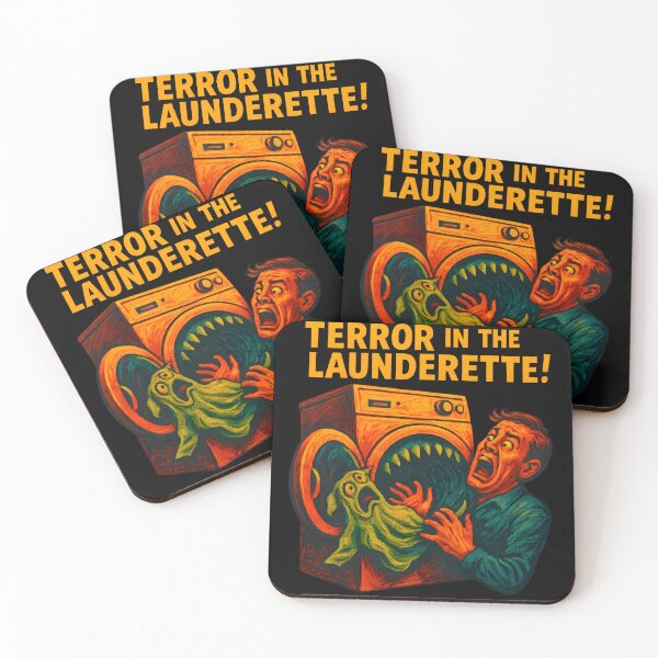 Item preview, Terror in the laundromat! designed and sold by FreddyE.