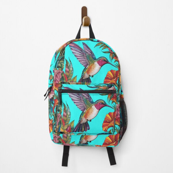 Item preview, Hummingbird and Flowers - Trencadís designed and sold by trazzo.7.