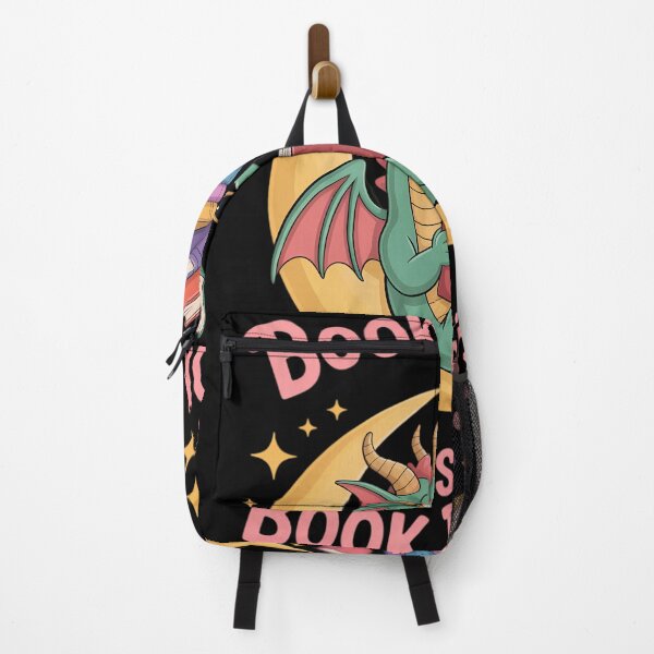 Item preview, Please, Im a Book Dragon - Funny Reading Dragon designed and sold by DeadlockCrew.
