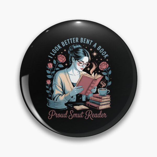 Item preview, Proud Smut Reader Funny I Look Better Bent Over Book designed and sold by DeadlockCrew.