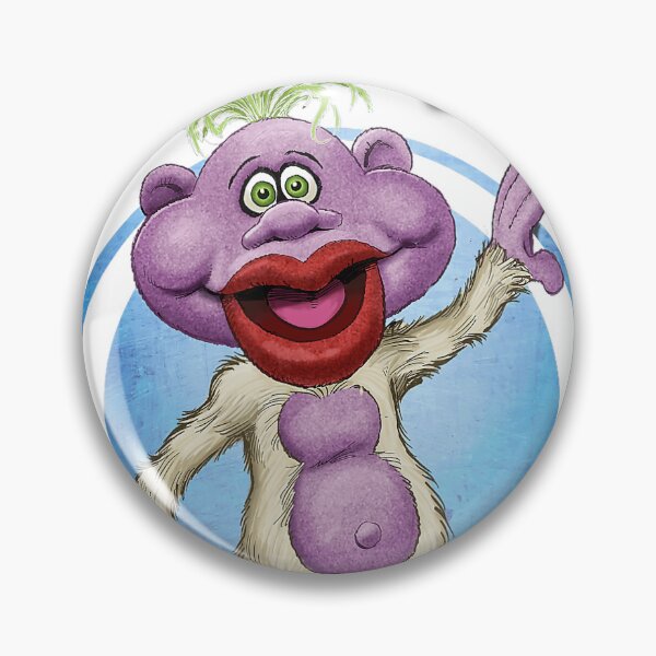 Item preview, I Partied With Peanut Funny Comedy Puppet Fan Souvenir designed and sold by ArmandaBischo.