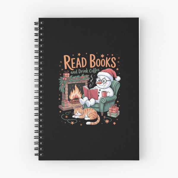 Item preview, Read Books and Drink Coffee Cozy Holiday designed and sold by DeadlockCrew.