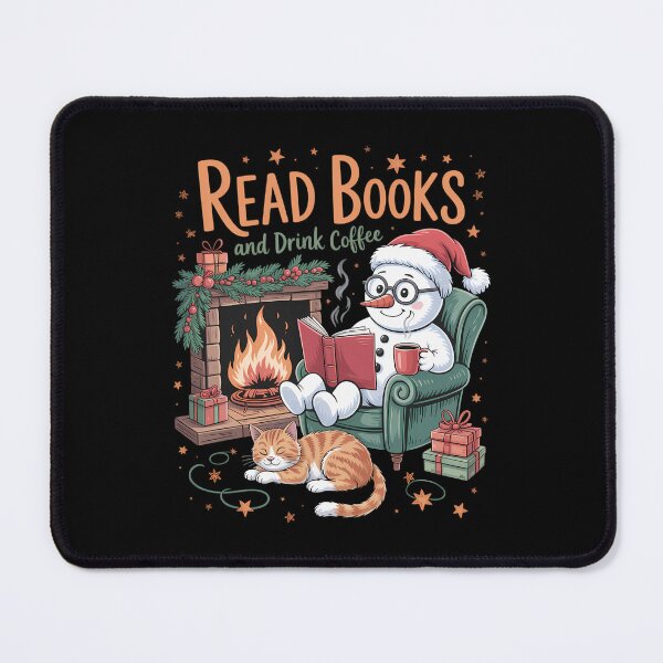 Item preview, Read Books and Drink Coffee Cozy Holiday designed and sold by DeadlockCrew.