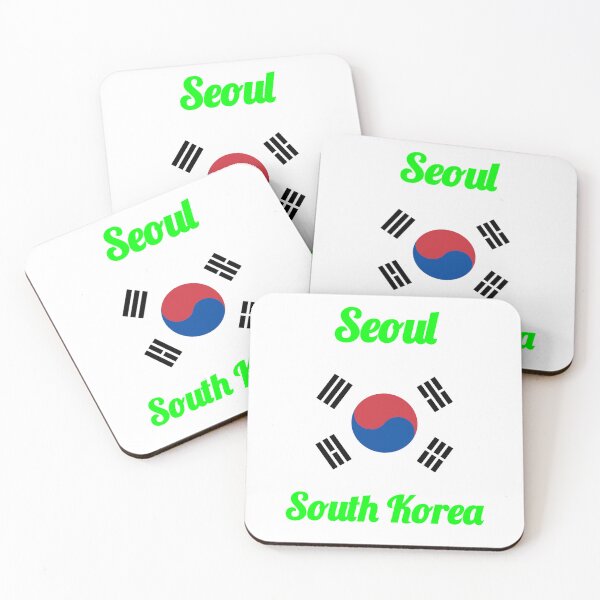 Item preview, Seoul South Korea - Stylish Prints, designed and sold by Fleetwood1994.