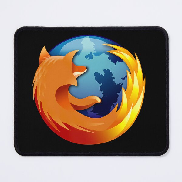 Item preview, Firefox Logo designed and sold by ChoochooMarcoS.