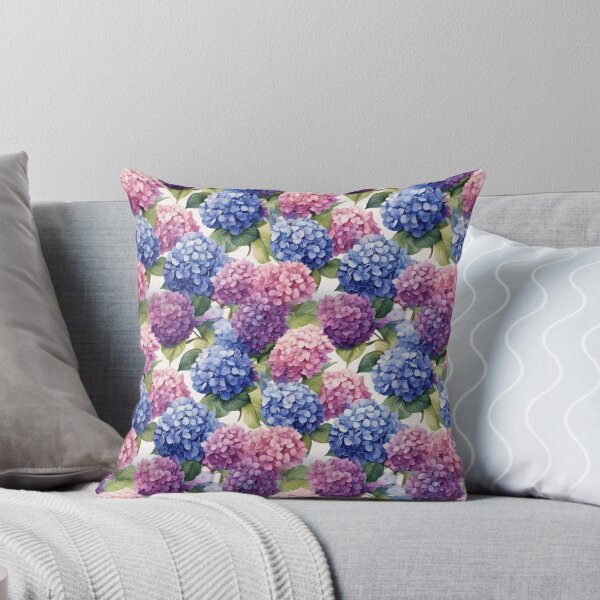 Item preview, Hydrangeas Flower 1/12 - Botanical [ 2025 - Collection ] designed and sold by elmsstudios.