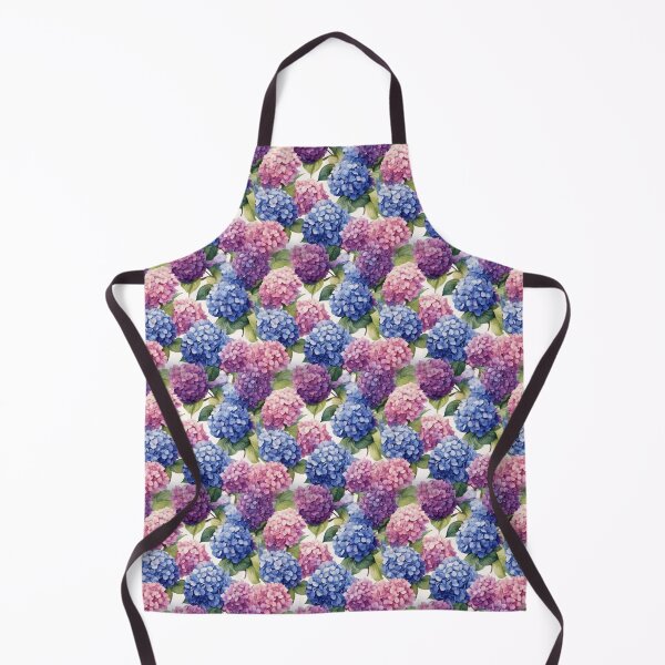 Item preview, Hydrangeas Flower 1/12 - Botanical [ 2025 - Collection ] designed and sold by elmsstudios.