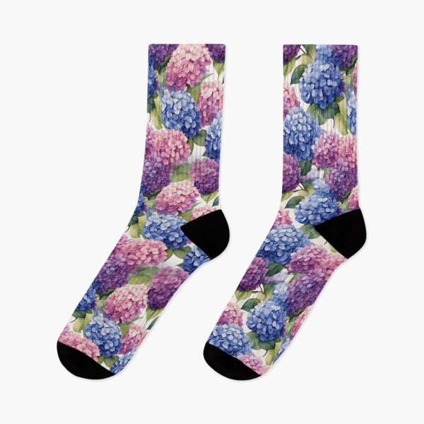 Item preview, Hydrangeas Flower 1/12 - Botanical [ 2025 - Collection ] designed and sold by elmsstudios.