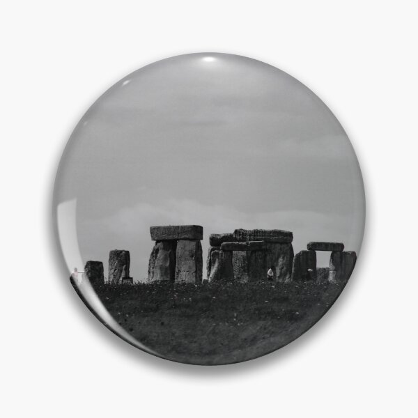 Item preview, Stonehenge in grey designed and sold by Perggals© - Stacey Turner.