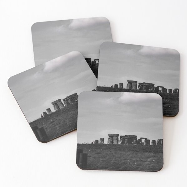 Item preview, Stonehenge in grey designed and sold by Perggals© - Stacey Turner.