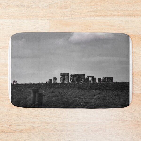 Item preview, Stonehenge in grey designed and sold by Perggals© - Stacey Turner.