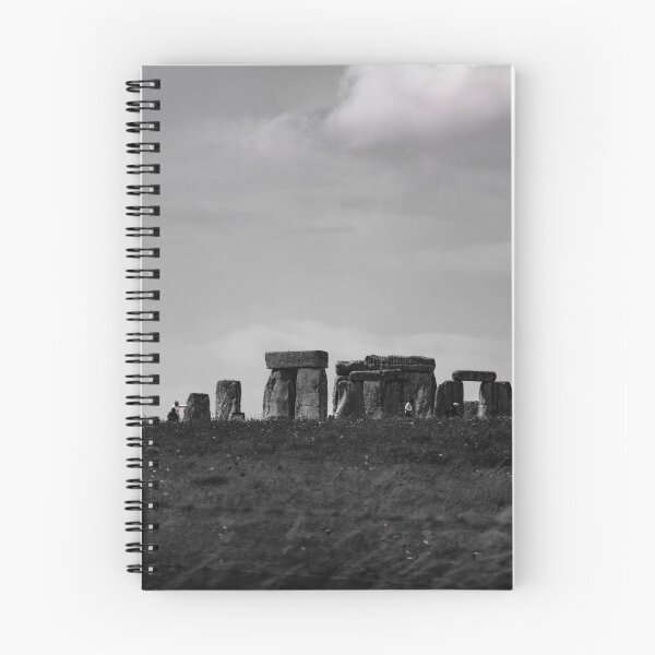 Item preview, Stonehenge in grey designed and sold by Perggals© - Stacey Turner.