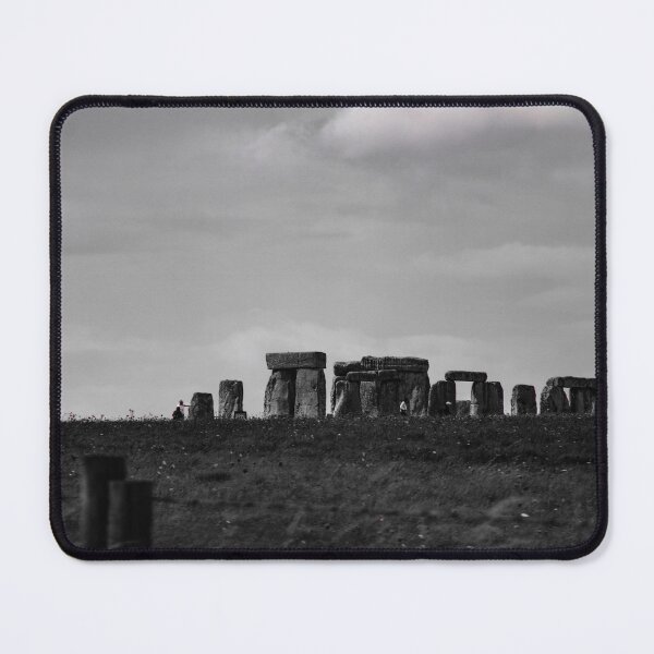 Item preview, Stonehenge in grey designed and sold by Perggals© - Stacey Turner.