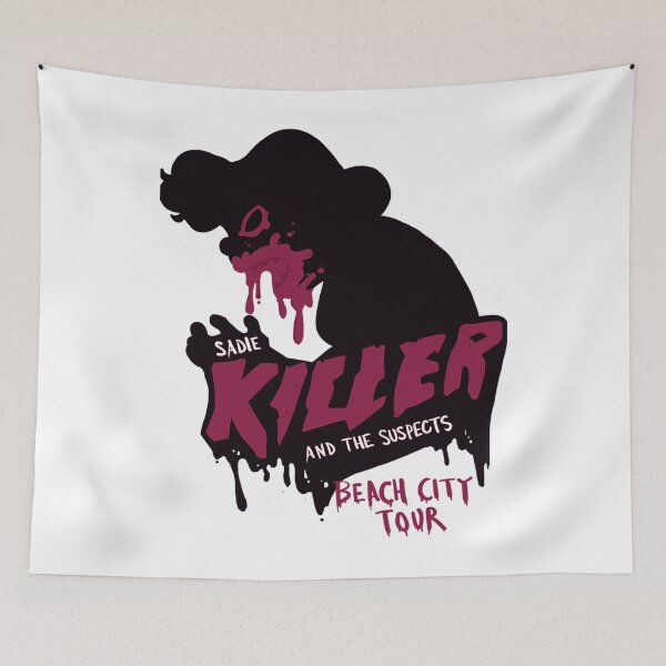 Item preview, S.Killer And The Suspects designed and sold by Ezequielkiles.