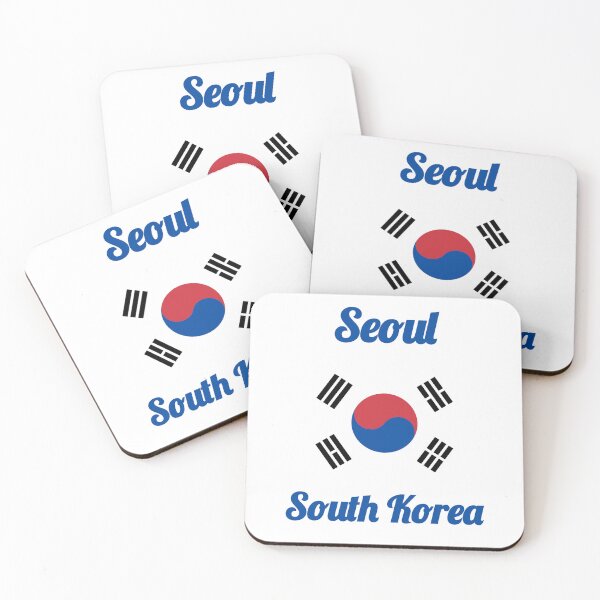Item preview, Seoul South Korea - Stylish Prints, designed and sold by Fleetwood1994.