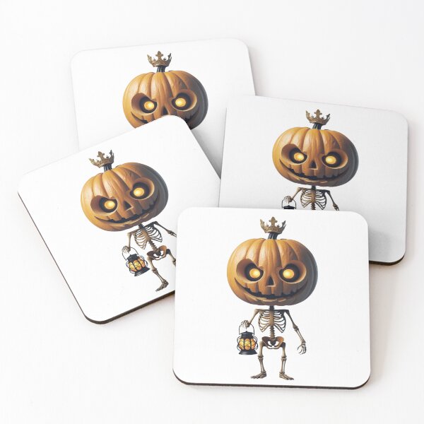 Item preview, Skeleton Pumpkin with Lantern and Wreath designed and sold by StormArte.