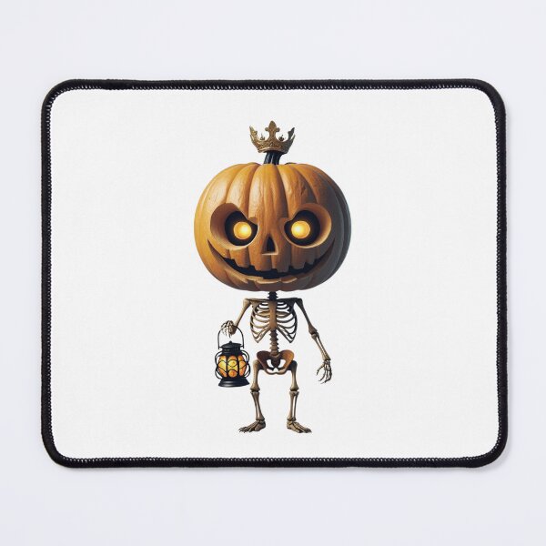 Item preview, Skeleton Pumpkin with Lantern and Wreath designed and sold by StormArte.