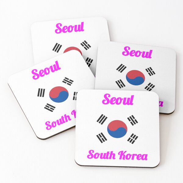Item preview, Seoul South Korea - Stylish Prints, designed and sold by Fleetwood1994.