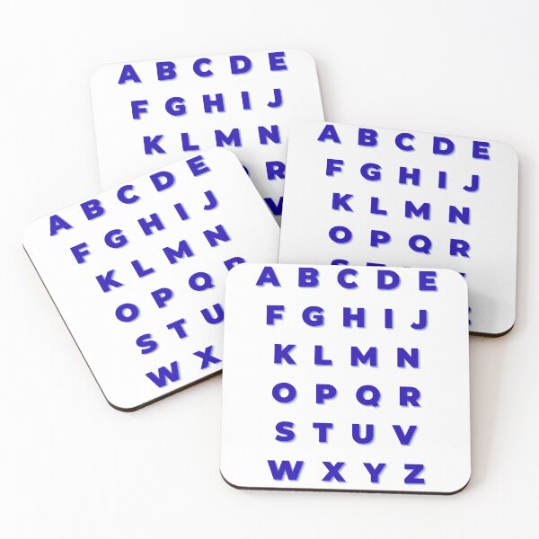 Item preview, Blue letters pack Sticker designed and sold by xPs Design.