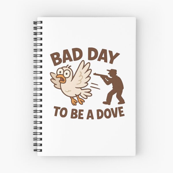 Item preview, Bad Day to Be a Dove designed and sold by AlessaHelios.