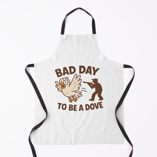 Item preview, Bad Day to Be a Dove designed and sold by AlessaHelios.