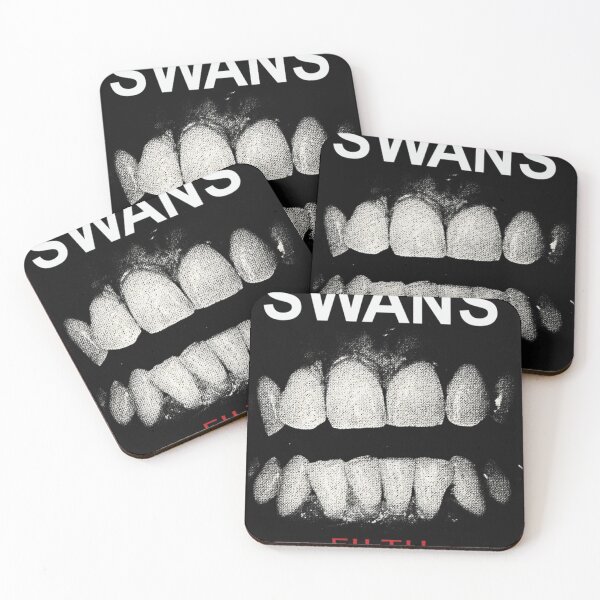 Item preview, Swans Band Filth designed and sold by JonathanOesch.