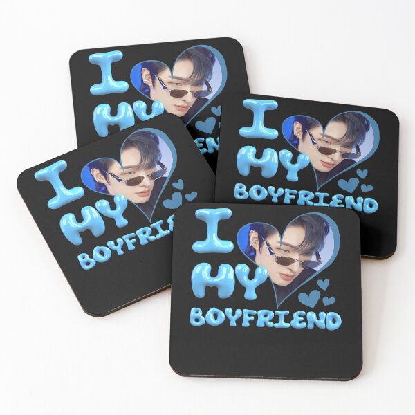Item preview, I Love My Boyfriend designed and sold by YvetteBahri.